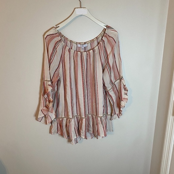 Fever Tops - Fever Blouse Size Large